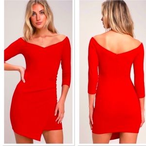 Lulu’s baby be mine mini dress